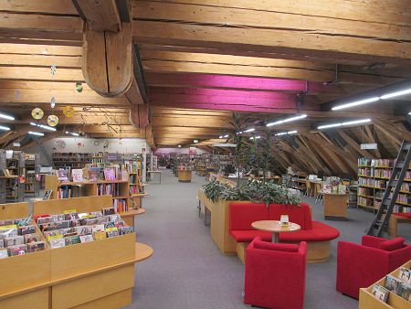 Mstsk knihovna Straubing 