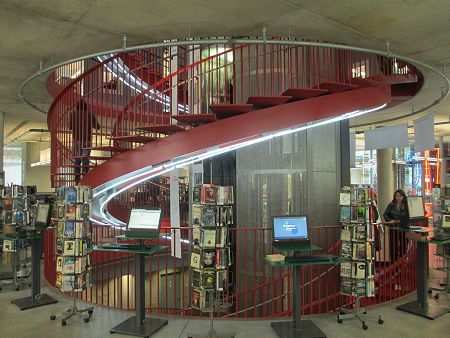 Mstsk knihovna Ulm