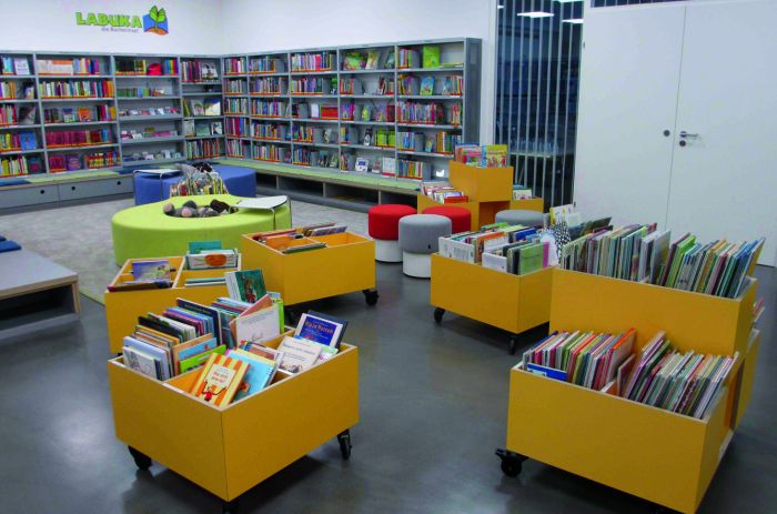 Stadtbibliothek Graz