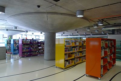 Pobočka Městské knihovny v Praze v Národní technické knihovně