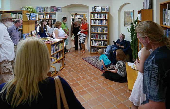 Otevření buštěhradské knihovny