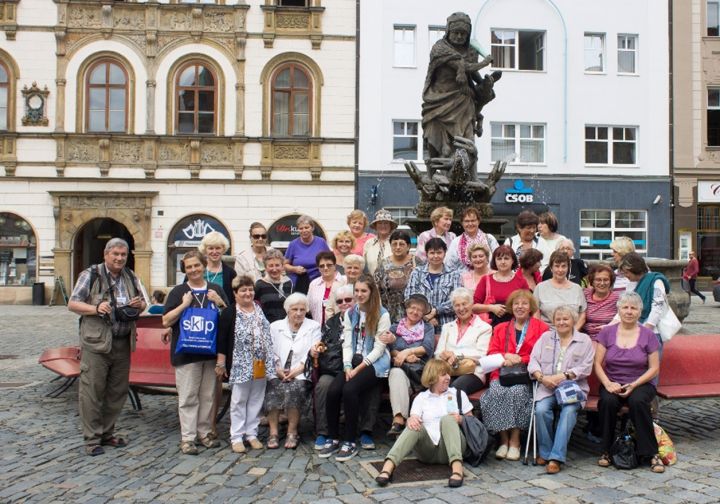 Setkání seniorů - Olomouc