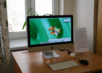 Počítač pro veřejnost iMac