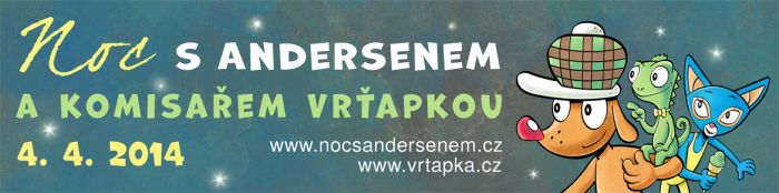 Noc s Andersenem 2014