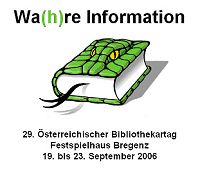 Bibliothekartag - logo